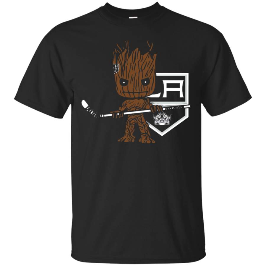 AGR Groot I Am Ice Hockey Player Team Los Angeles Kings T-Shirt