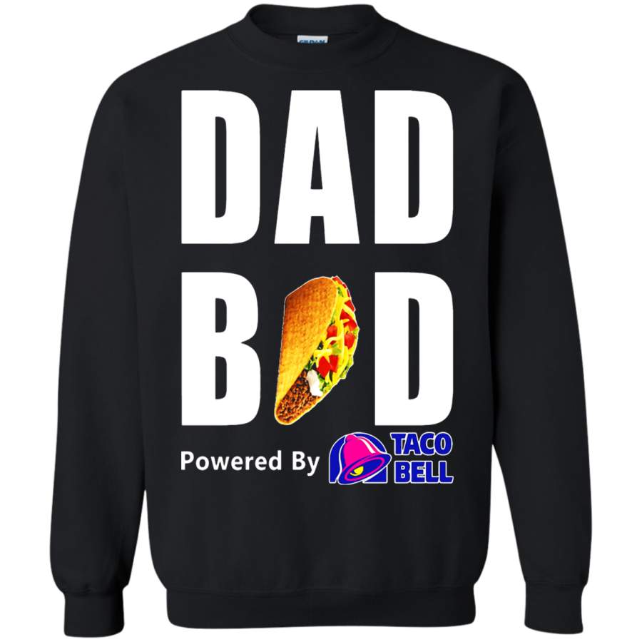 AGR Dad Bod Powered By Taco Bell Sweatshirt