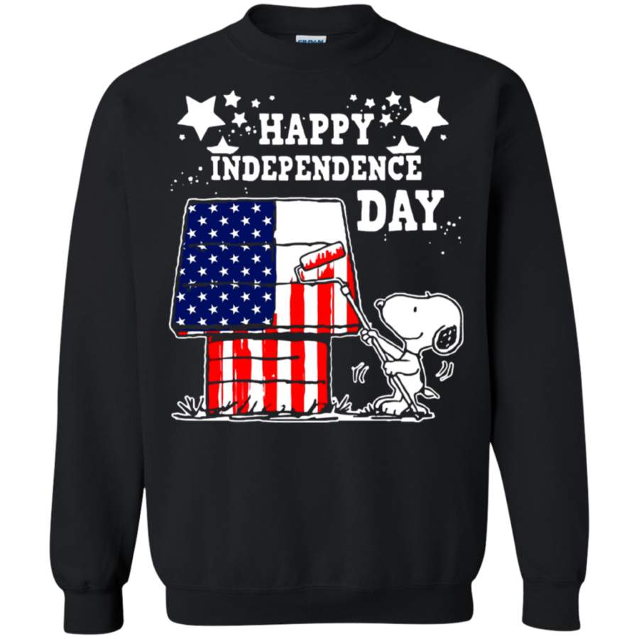 AGR Happy Independence Day 4th Of July Snoopy Sweatshirt