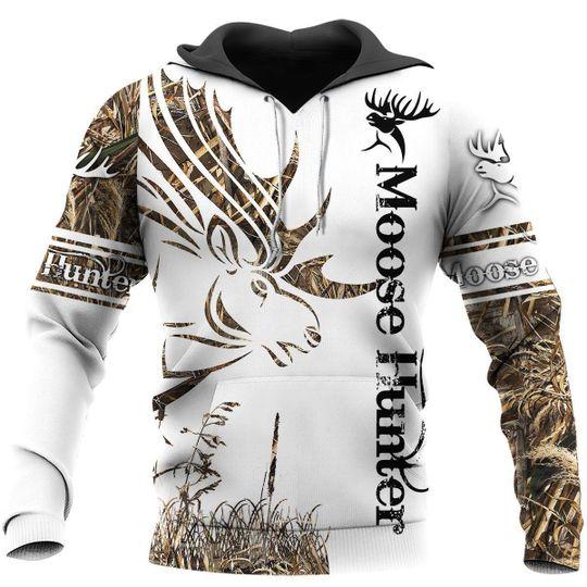 Camouflage Tattoo Moose Hunting Cool 3D All Over Print | For Men & Women | Adult | Ho2415