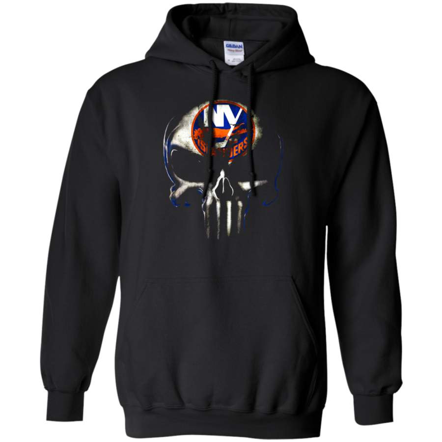 AGR New York Islanders The Punisher Mashup Ice Hockey Hoodie