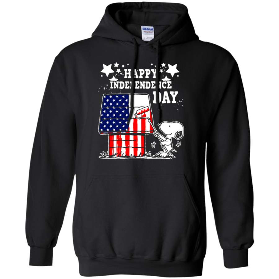 AGR Happy Independence Day 4th Of July Snoopy Hoodie