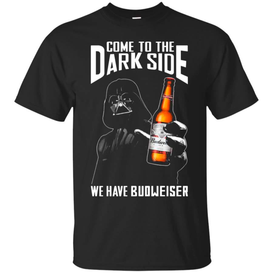 AGR Darth Vader Come To The Dark Side We Have Budweiser Beer T-Shirt