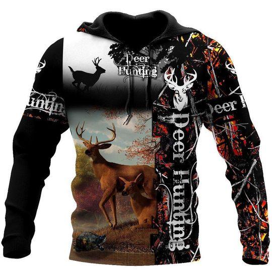 Deer Hunting Camouflage 3D All Over Print | For Men & Women | Adult | Ho2485