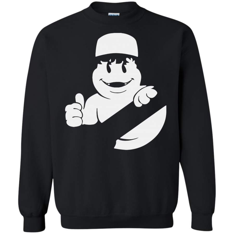 AGR Gaten Matarazzo Ghostbuster Dustin Stranger Things Sweatshirt