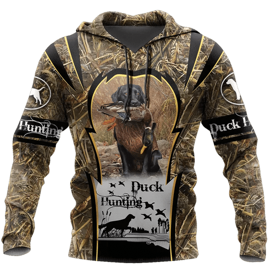 Duck Hunting Camouflage Best Design 3D All Over Print | For Men & Women | Adult | Ho2521