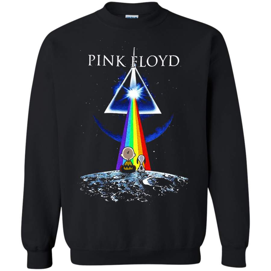 AGR You Know Snoopy I Love Pink Floyd Sweatshirt