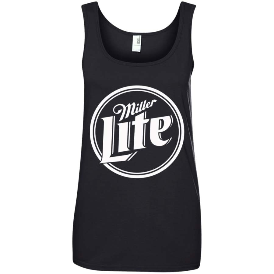 AGR Miller Lite Ringspun Tank Top