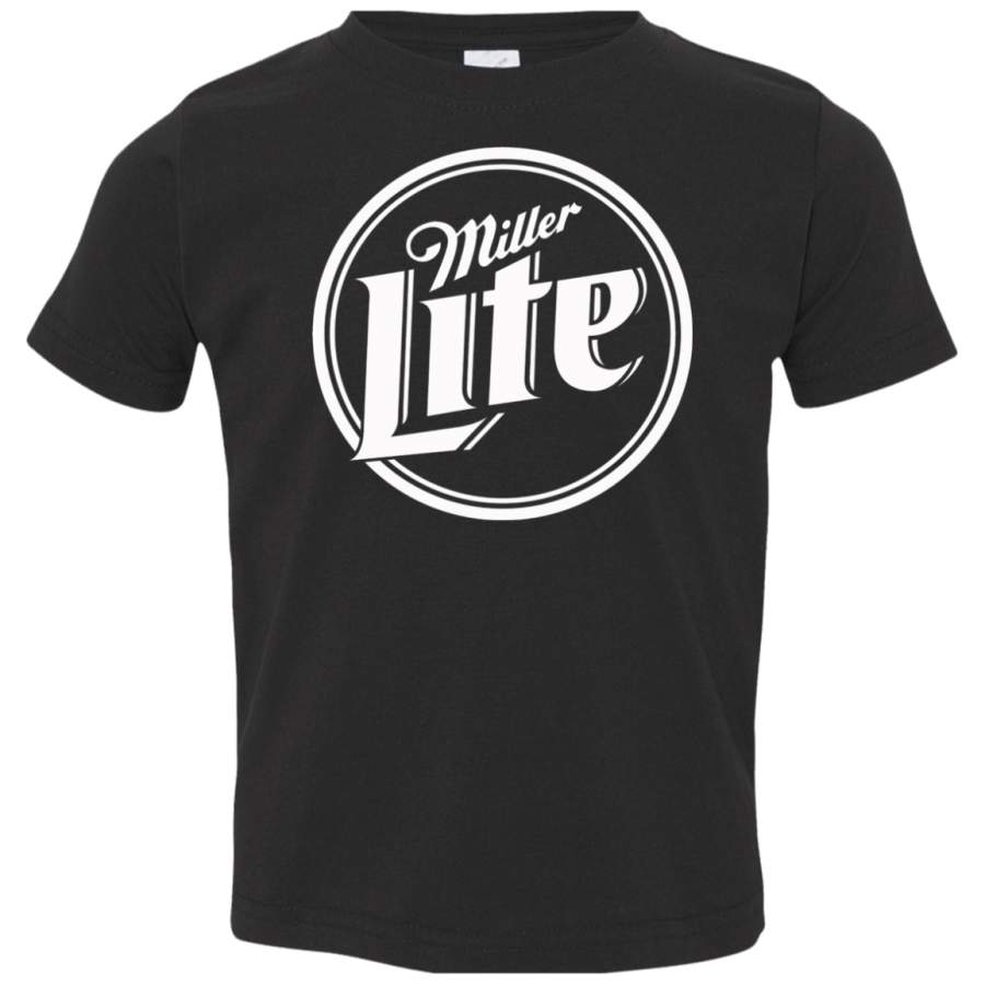 AGR Miller Lite Toddler Jersey T-Shirt