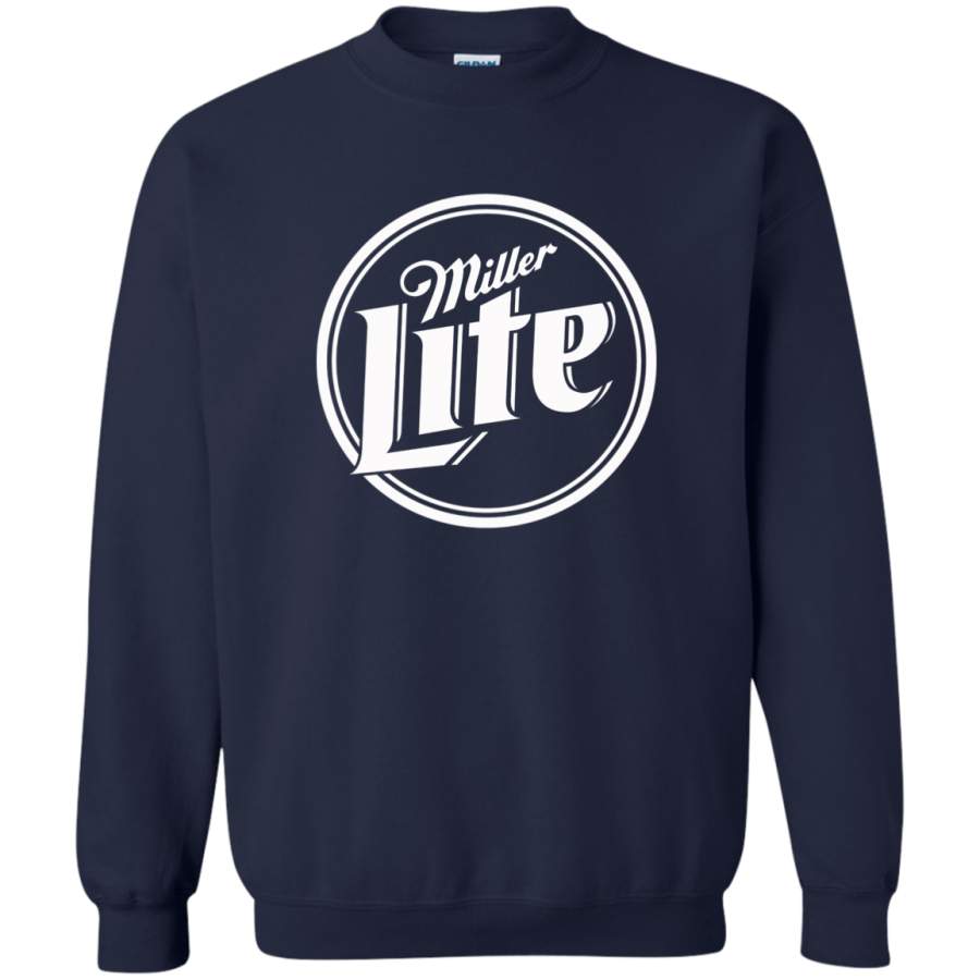 AGR Miller Lite Crewneck Pullover Sweatshirt