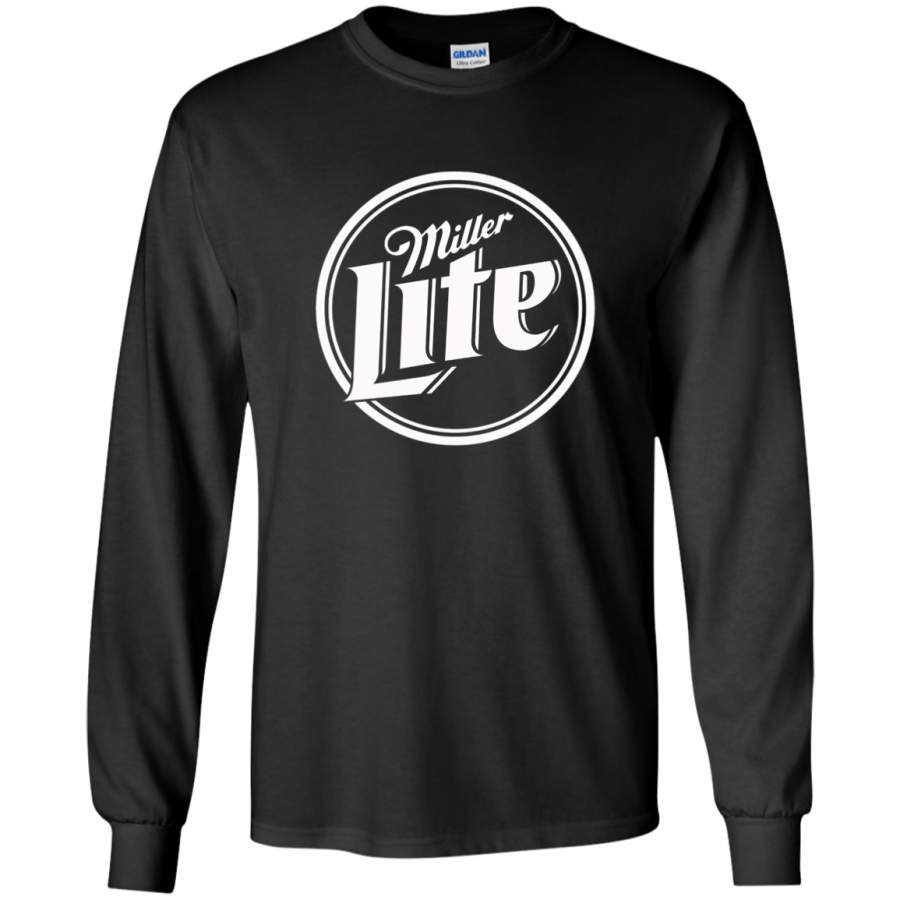 AGR Miller Lite Long Sleeve T-Shirt