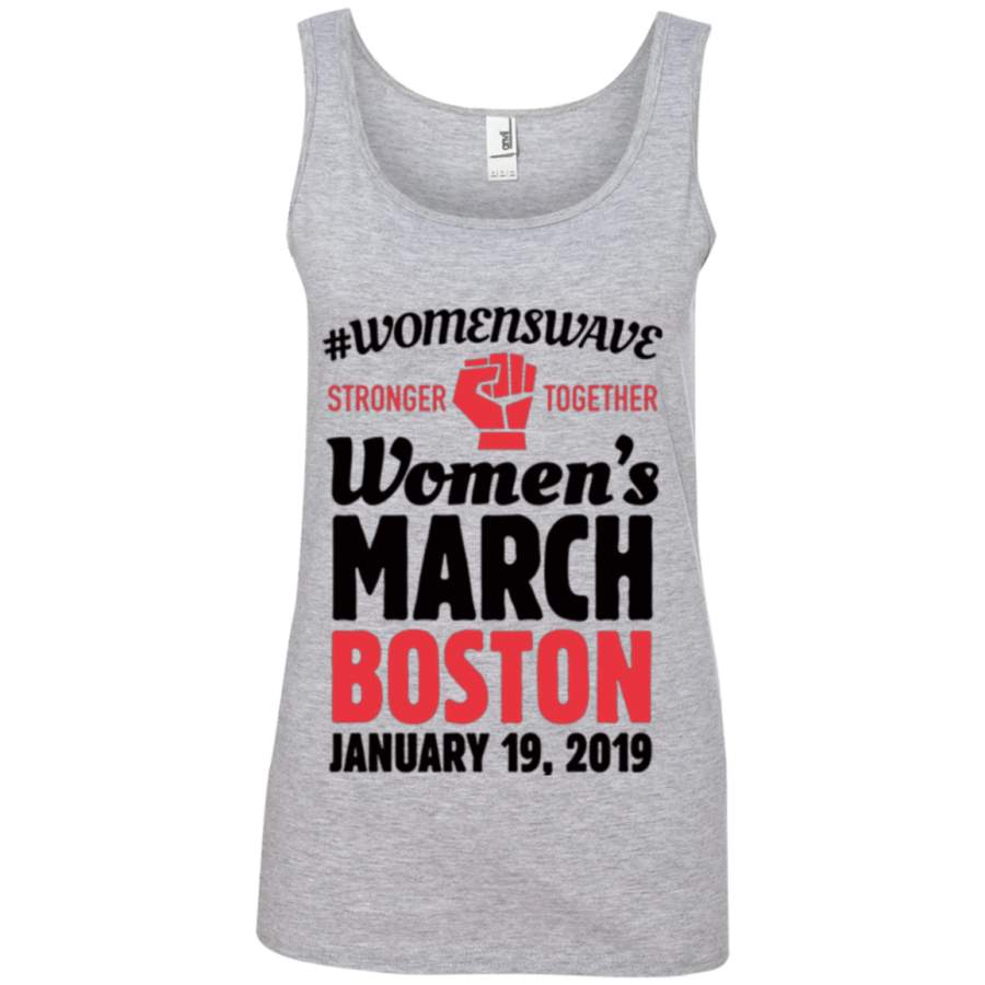 AGR Women’s March 2019 Boston 1 Ringspun Tank Top