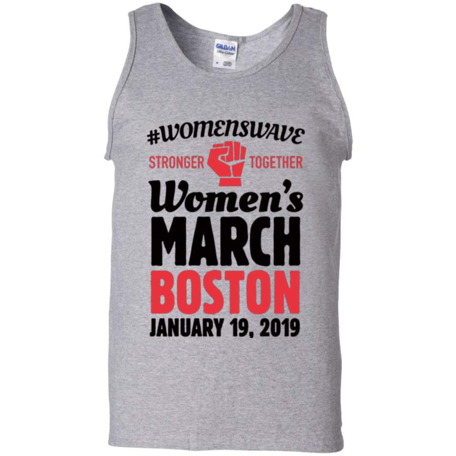 AGR Women’s March 2019 Boston 1 Mens Tank Top