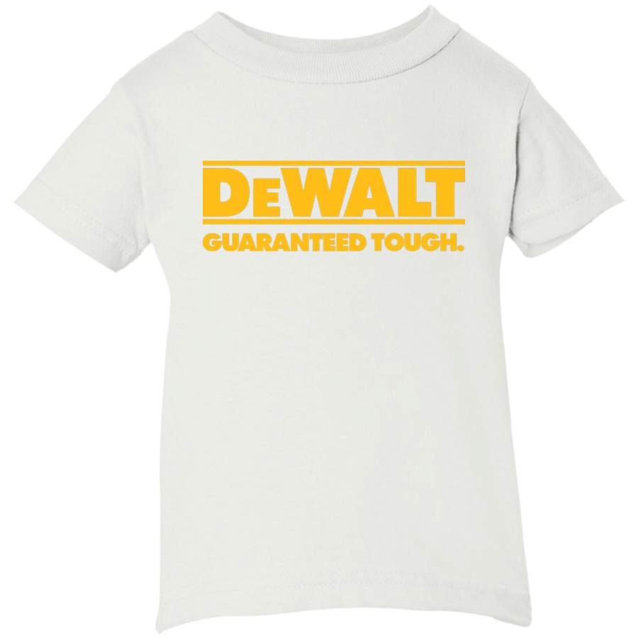 AGR Dewalt Guaranteed Though Infant Short Sleeve T-Shirt