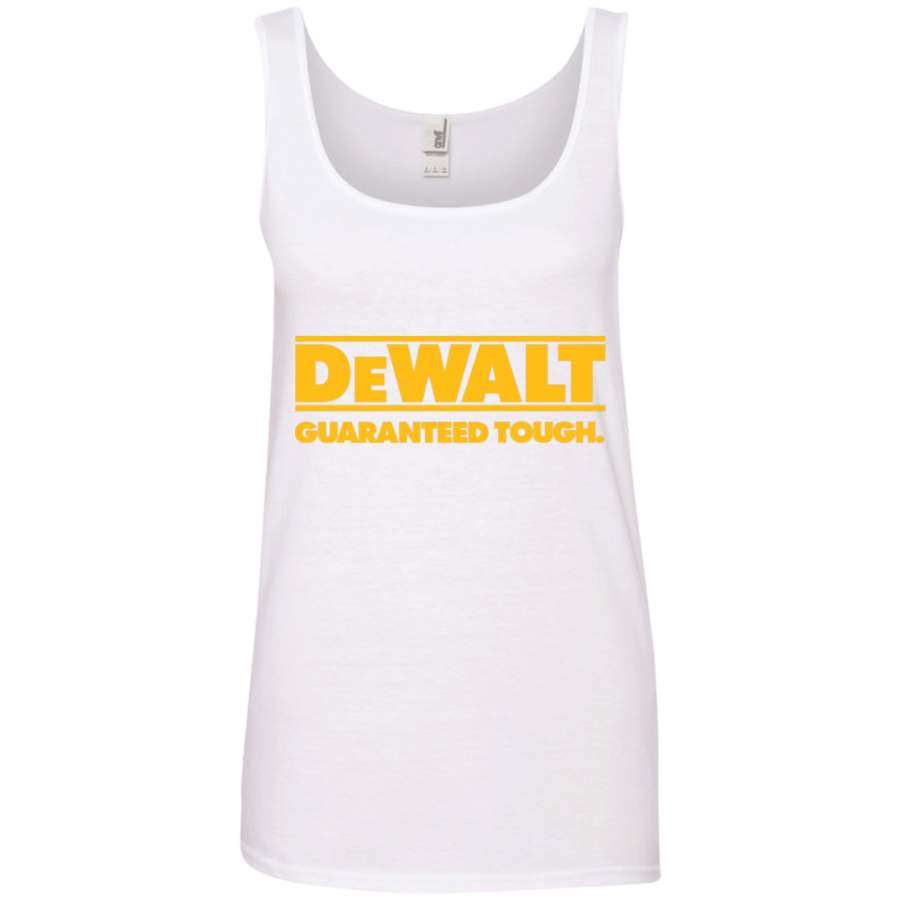 AGR Dewalt Guaranteed Though Ringspun Tank Top