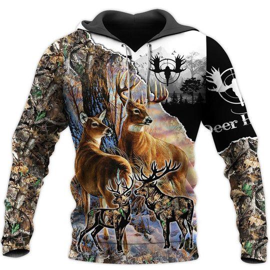 Love Hunting Camouflage 3D All Over Print | For Men & Women | Adult | Ho2650