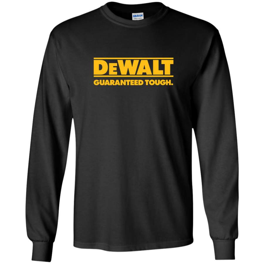 AGR Dewalt Guaranteed Though Long Sleeve T-Shirt