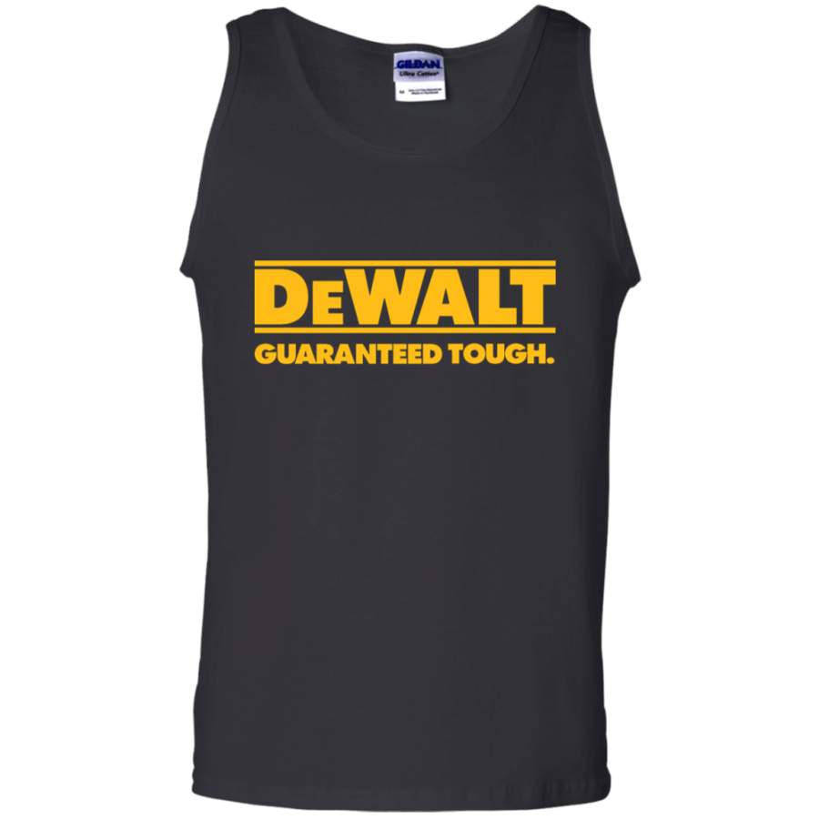 AGR Dewalt Guaranteed Though Mens Tank Top