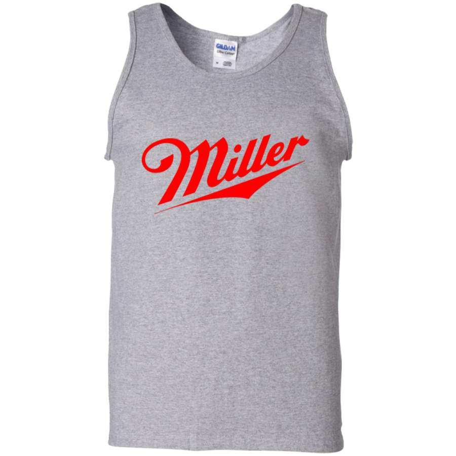 AGR Miller Beer Logo Mens Tank Top