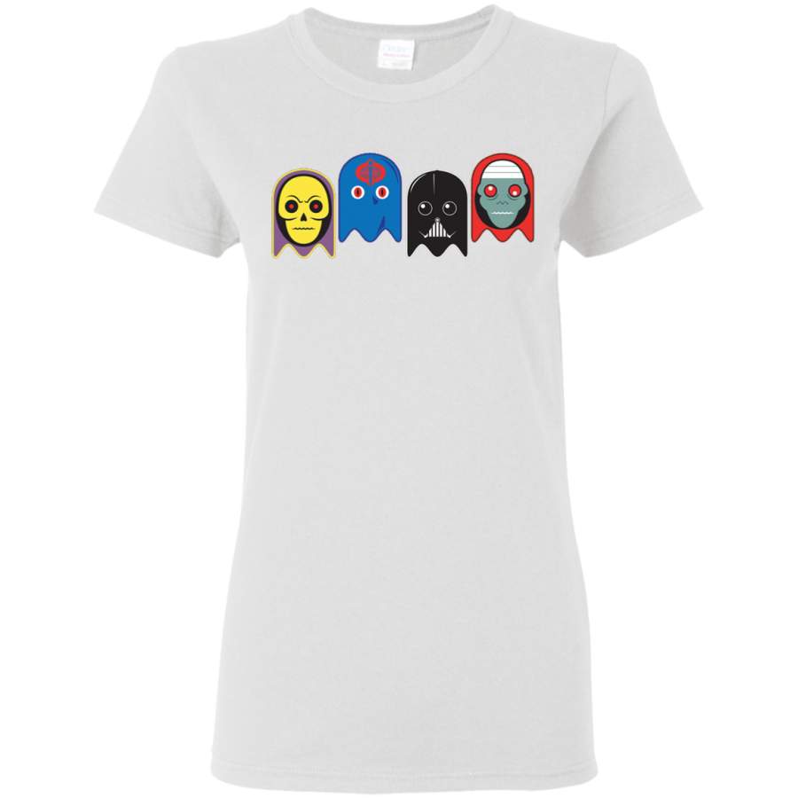 AGR The Ghosts of Evil Men Womens T-Shirt