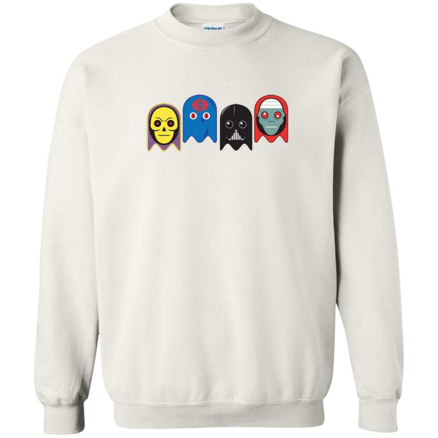 AGR The Ghosts of Evil Men Crewneck Pullover Sweatshirt