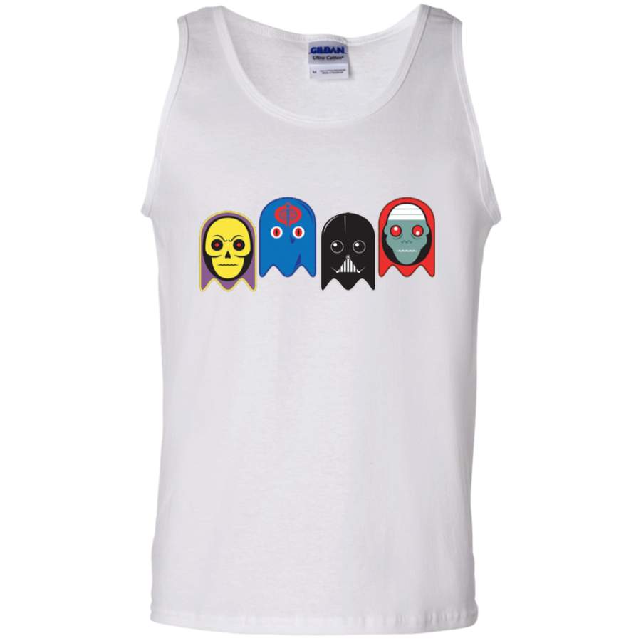 AGR The Ghosts of Evil Men Mens Tank Top