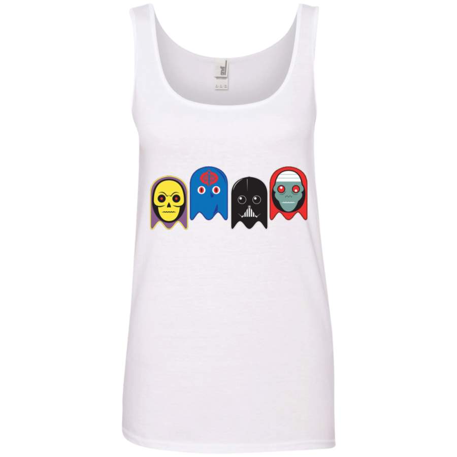 AGR The Ghosts of Evil Men Ringspun Tank Top