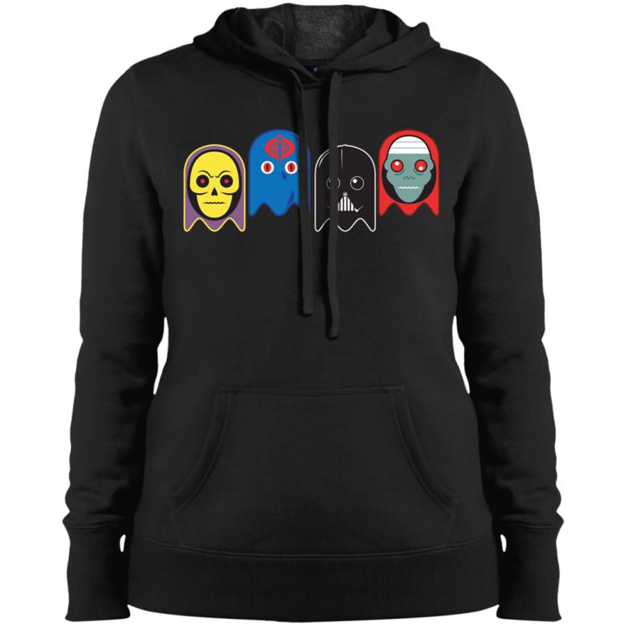 AGR The Ghosts of Evil Men Ladies’ Pullover Hooded Sweatshirt