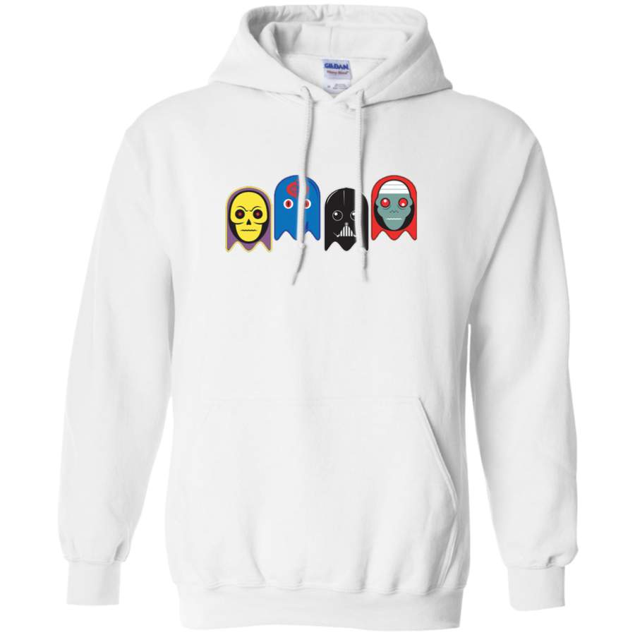 AGR The Ghosts of Evil Men Gildan Pullover Hoodie