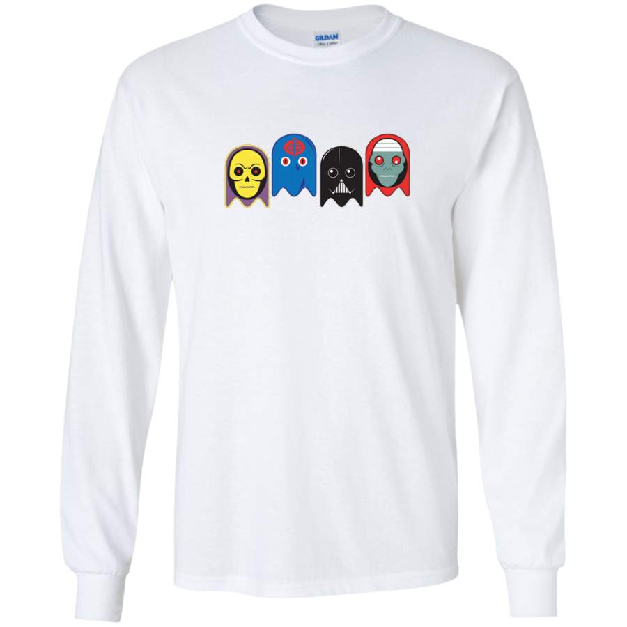 AGR The Ghosts of Evil Men Long Sleeve T-Shirt