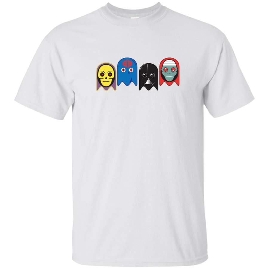 AGR The Ghosts of Evil Men Mens Cotton T-Shirt