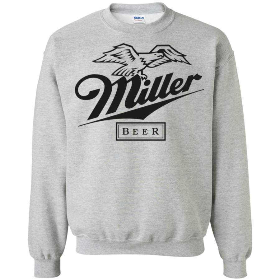 AGR Miller beer Crewneck Pullover Sweatshirt