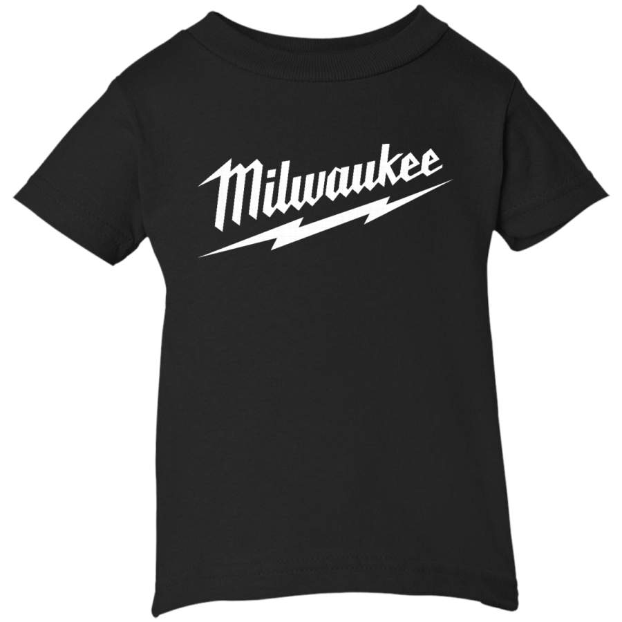 AGR Milwaukee Logo Infant Short Sleeve T-Shirt