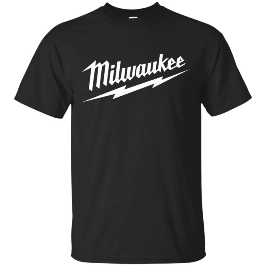 AGR Milwaukee Logo Mens Cotton T-Shirt