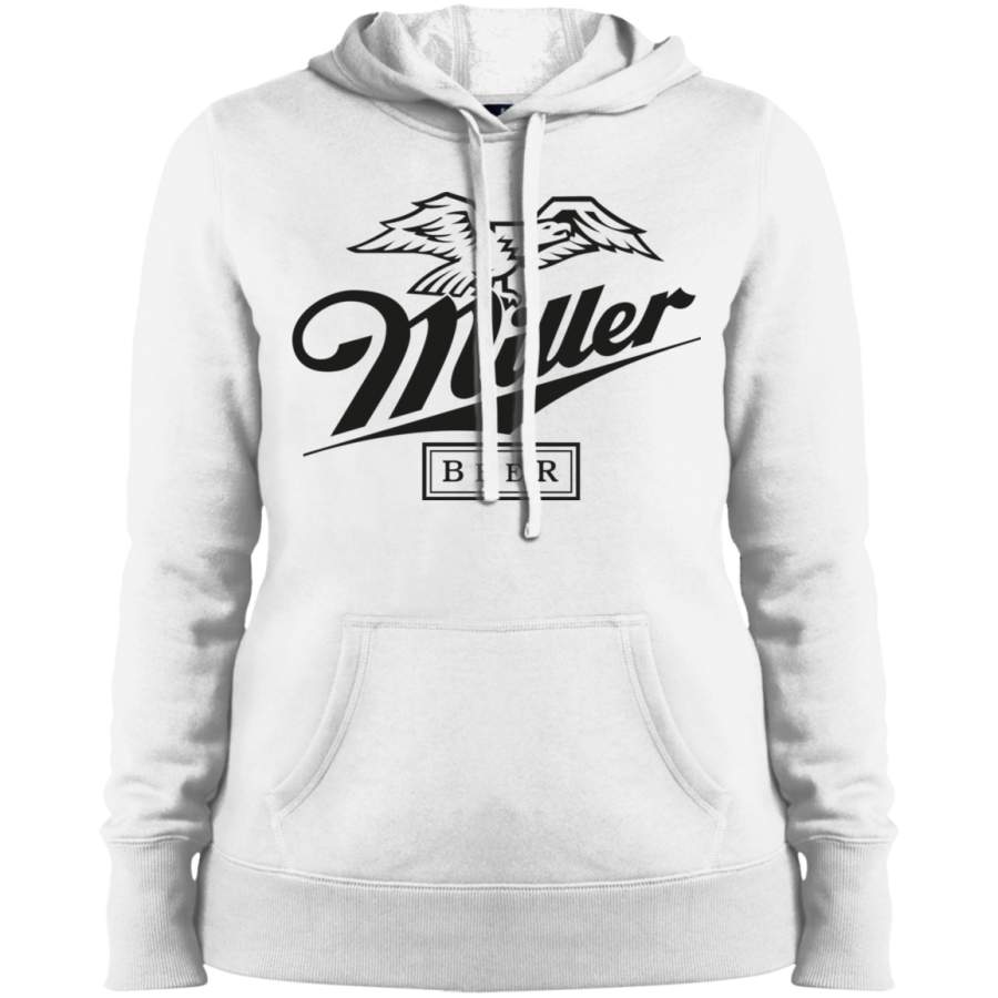 AGR Miller beer Ladies’ Pullover Hooded Sweatshirt