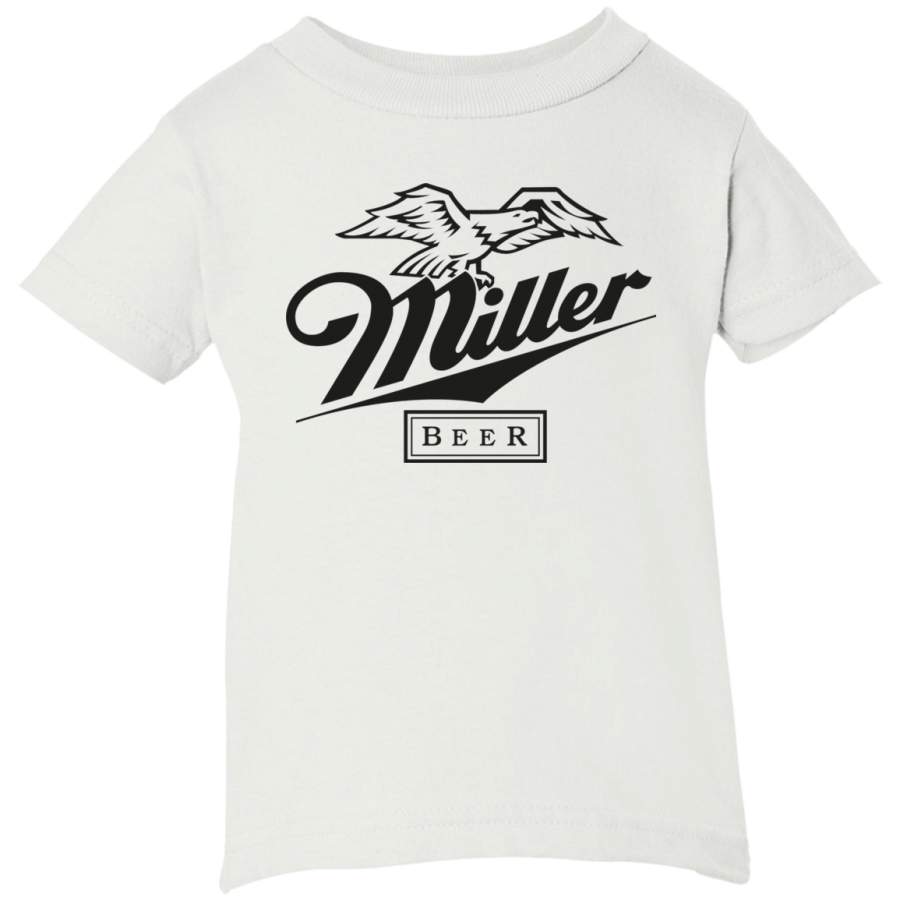 AGR Miller beer Infant Short Sleeve T-Shirt