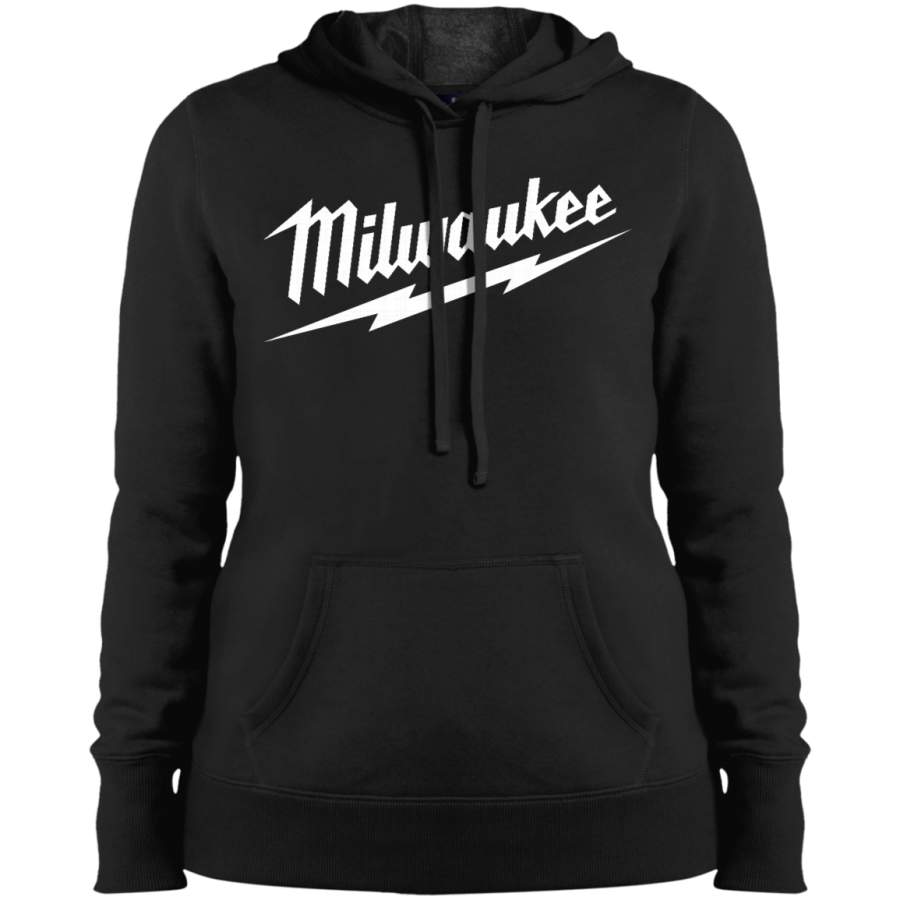 AGR Milwaukee Logo Ladies’ Pullover Hooded Sweatshirt