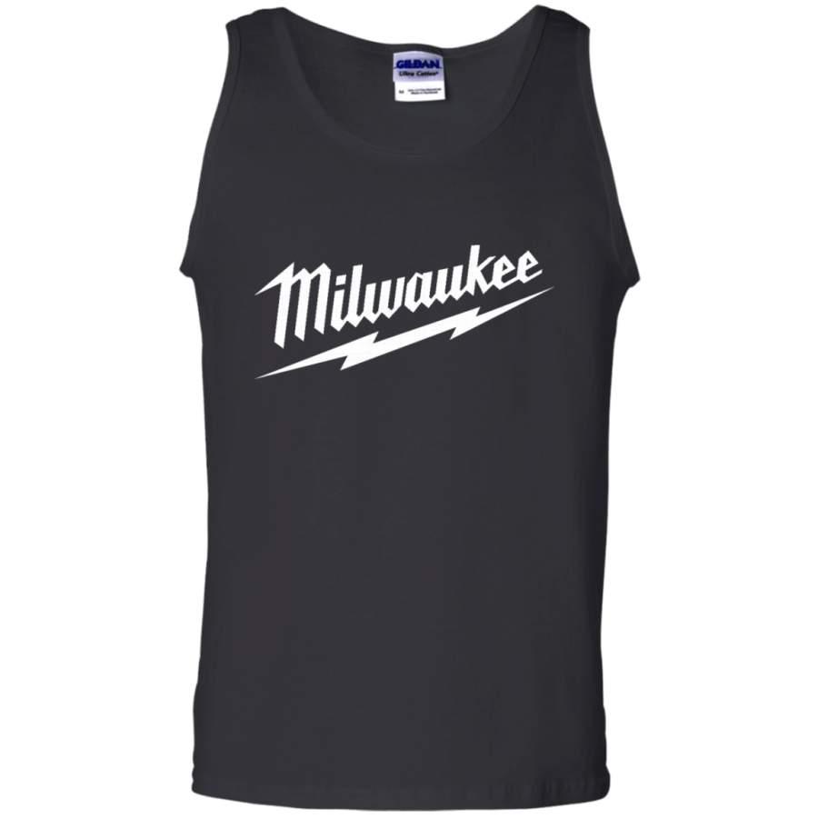 AGR Milwaukee Logo Mens Tank Top