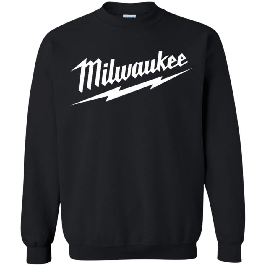 AGR Milwaukee Logo Crewneck Pullover Sweatshirt