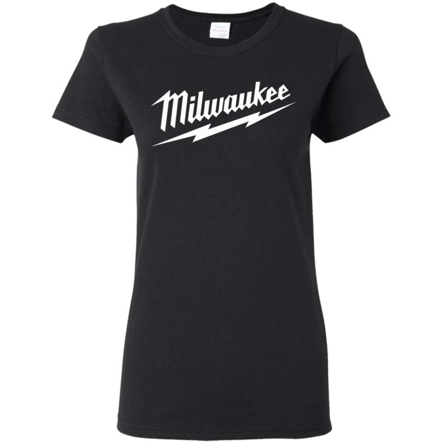 AGR Milwaukee Logo Womens T-Shirt