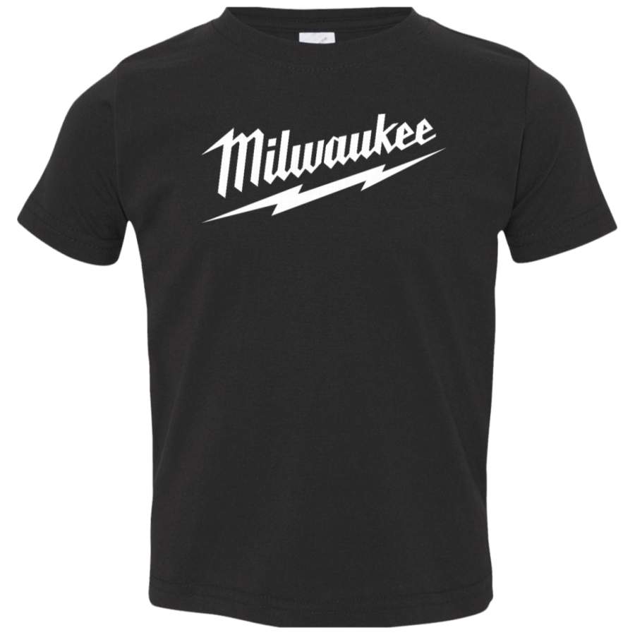 AGR Milwaukee Logo Toddler Jersey T-Shirt