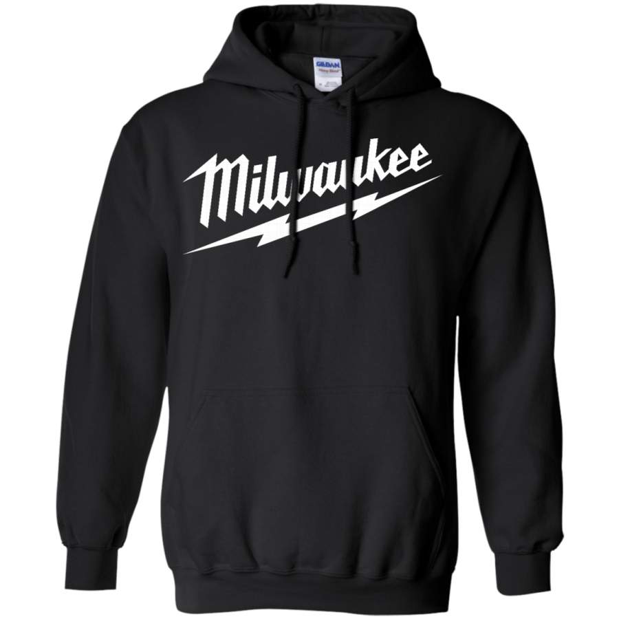 AGR Milwaukee Logo Gildan Pullover Hoodie