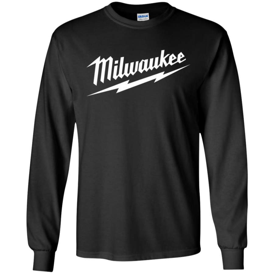 AGR Milwaukee Logo Long Sleeve T-Shirt