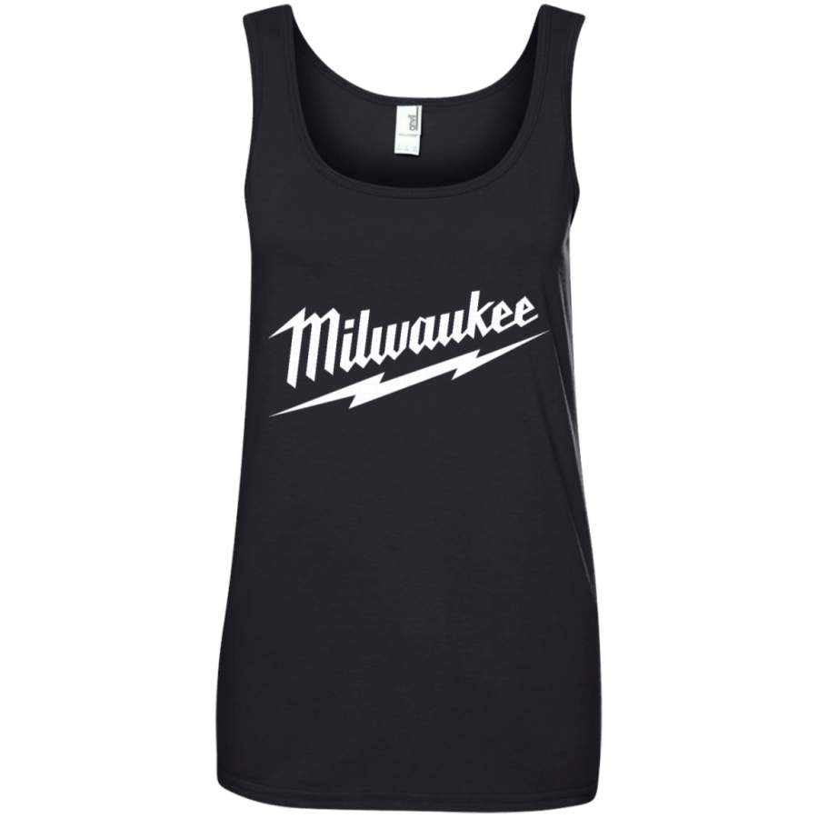 AGR Milwaukee Logo Ringspun Tank Top