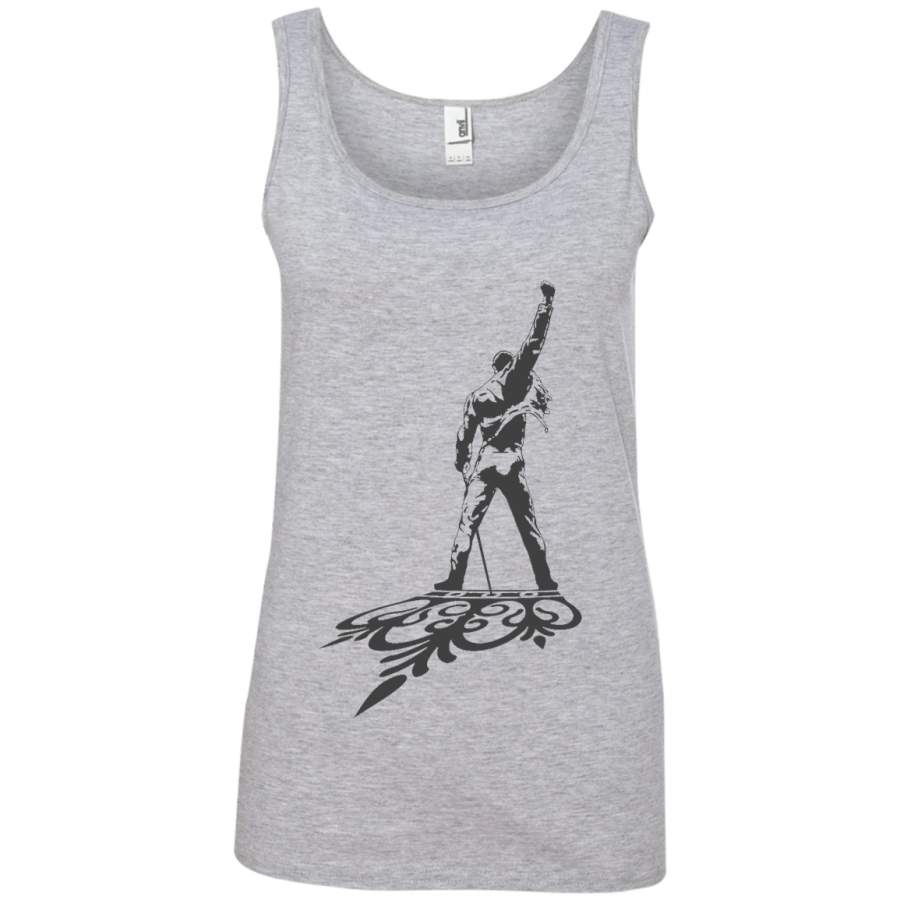 AGR Freddie Mercury Queen Ringspun Tank Top