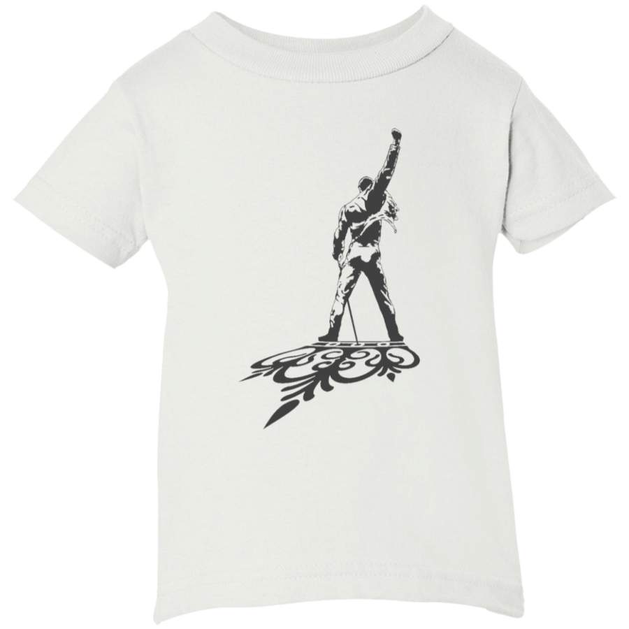 AGR Freddie Mercury Queen Infant Short Sleeve T-Shirt