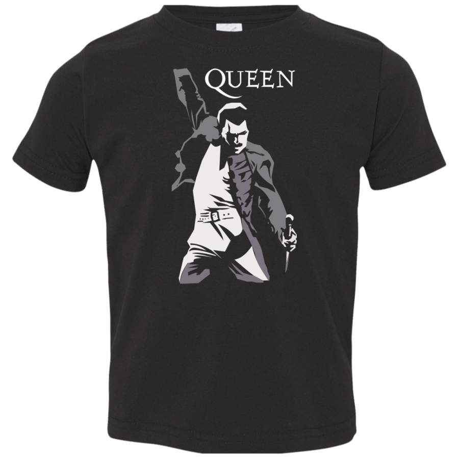 AGR Freddie Mercury Toddler Jersey T-Shirt