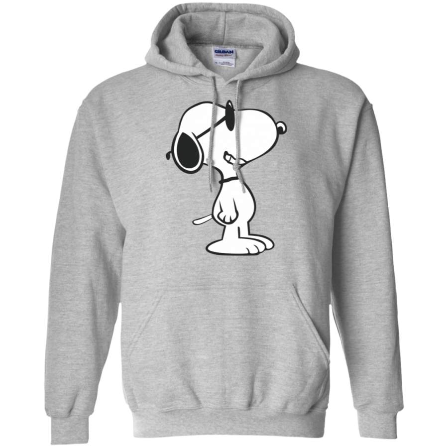 AGR Funny Snoopy Gildan Pullover Hoodie