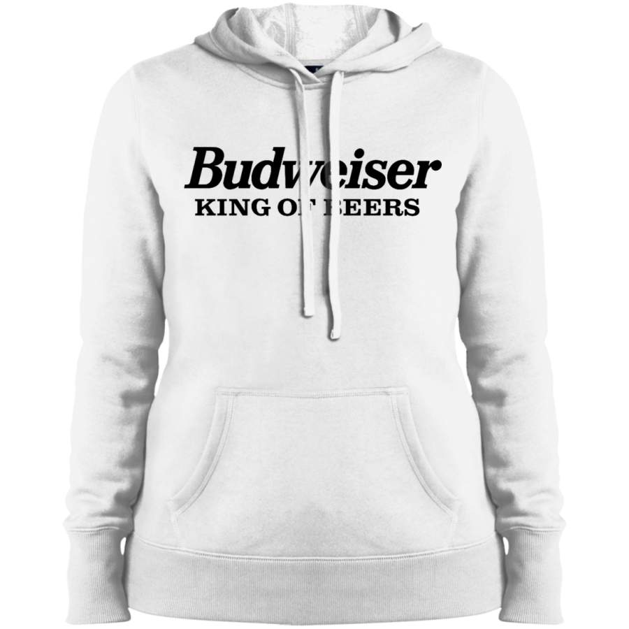 AGR Budweiser King Of Beers Ladies’ Pullover Hooded Sweatshirt