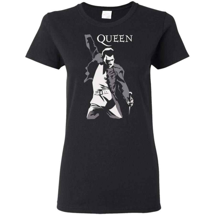 AGR Freddie Mercury Womens T-Shirt